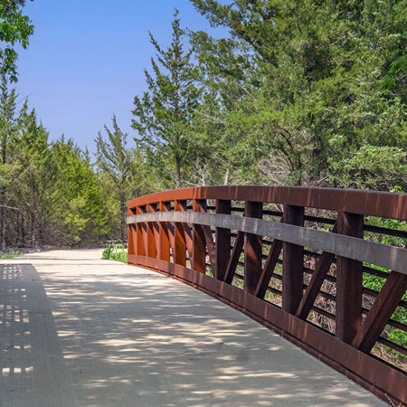 Trail and Pedestrian bridges