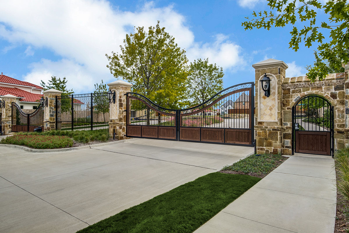 Entry Features & Gates Project