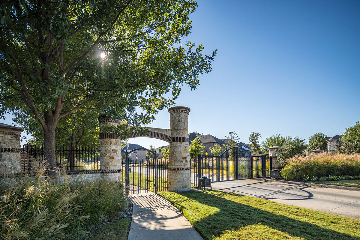 Entry Features & Gates Project