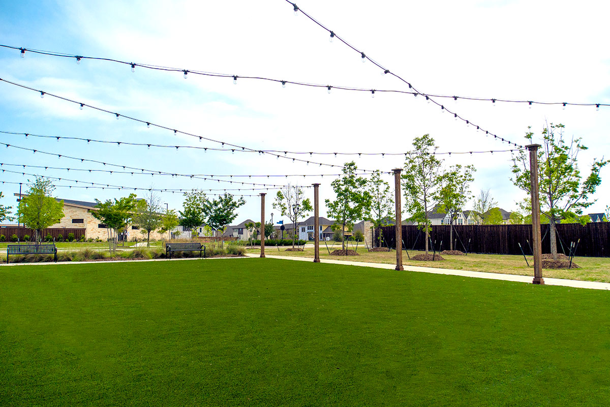 Park Construction Project