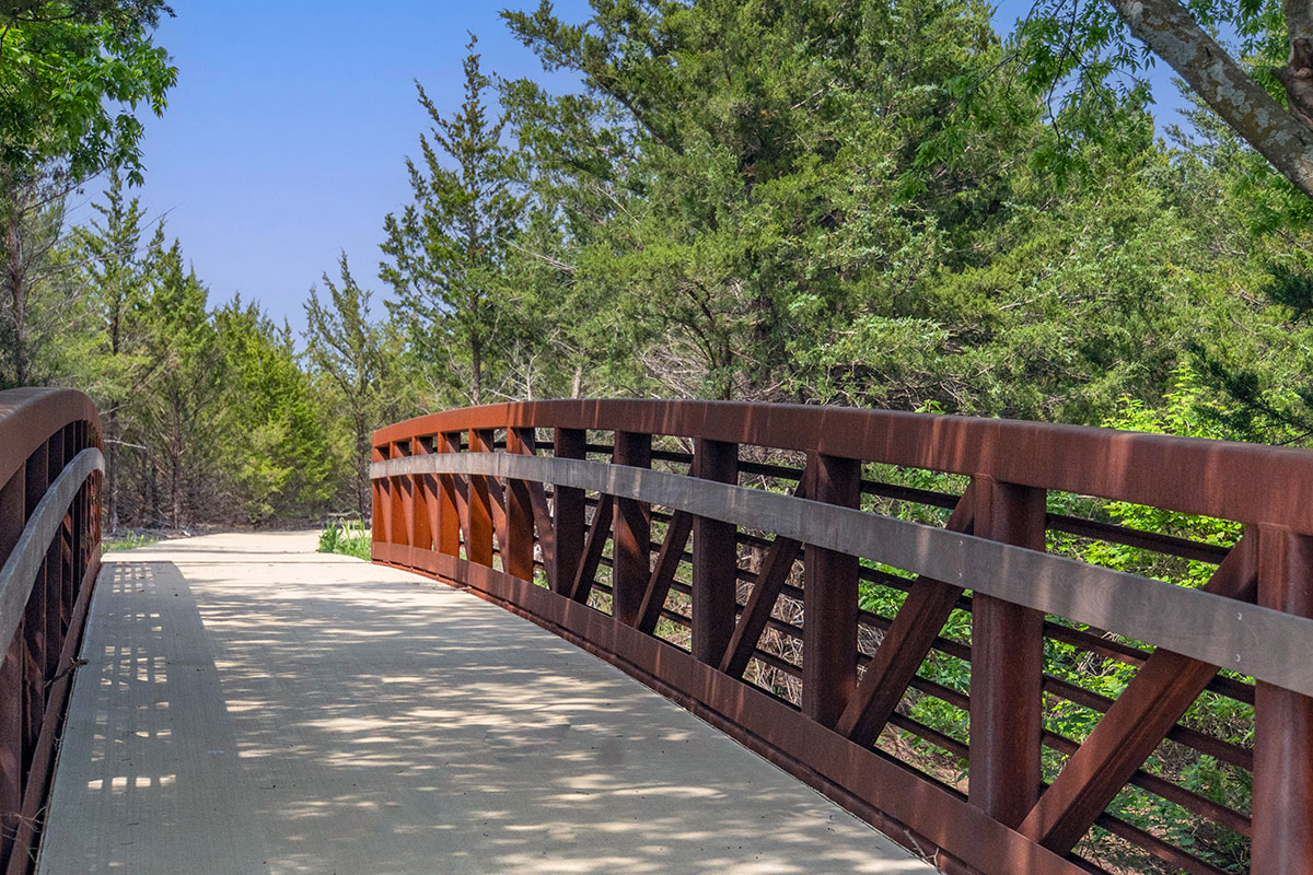 Trails & Pedestrian Bridges Project